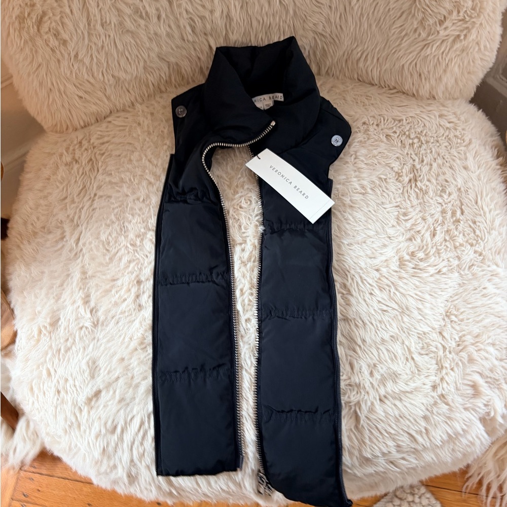 NWT veronica beard puffer dickey